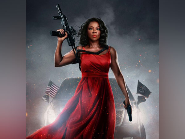 “Viola Davis Battles for Survival as U.S. President in High-Stakes Thriller G20”