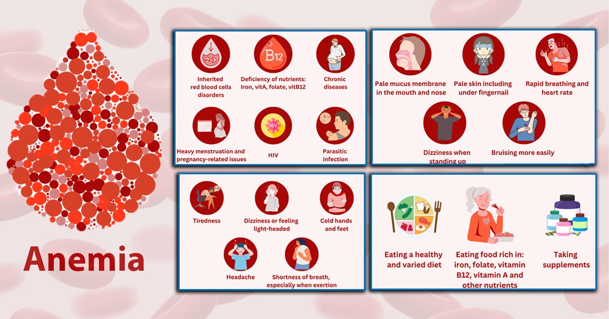Understanding Anemia: Causes, Symptoms, and Treatment Options