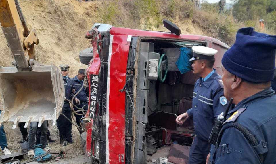Shakharapur accident: 27 return home, driver in police custody