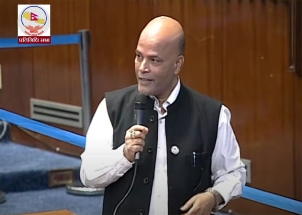 MP Singh challenges KMC mayor Balen to demolish Singha Durbar