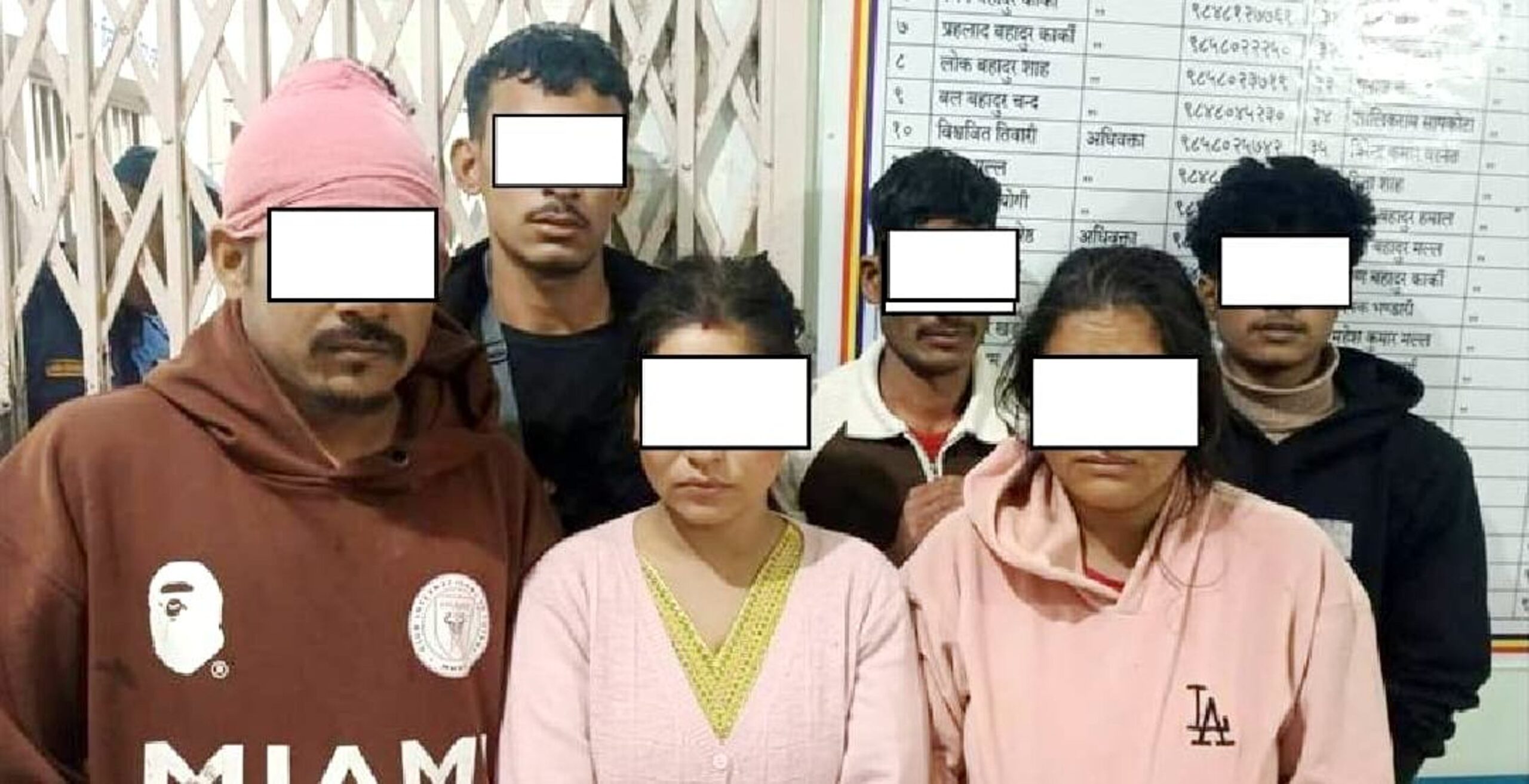 One dead, six arrested in ‘gang fight’ at wedding