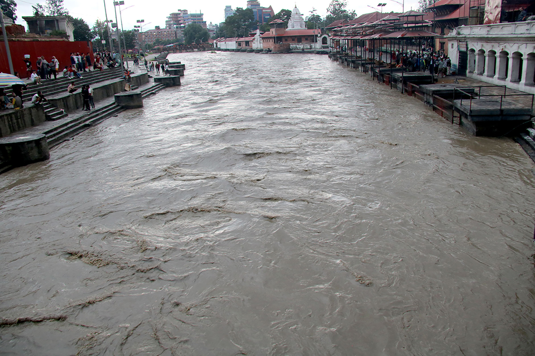 More water from Melamchi released into Bagmati river for Shivaratri festival