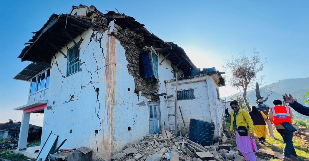 Additional reconstruction at Jajarkot earthquake-hit districts begins