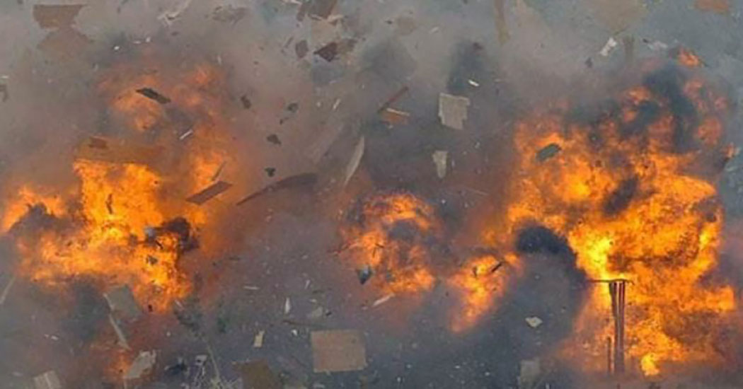 Two Cambodian toddlers killed in old grenade blast