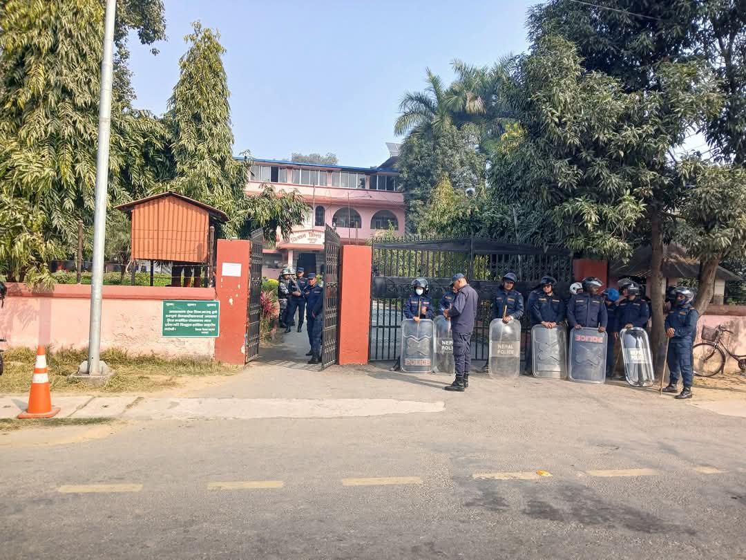 Rabi Lamichhane’s statement concludes in Chitwan District Court