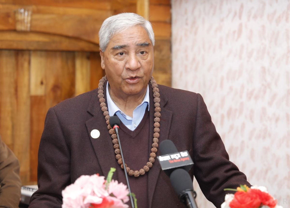 Intra-party unity leads to majority: NC President Deuba