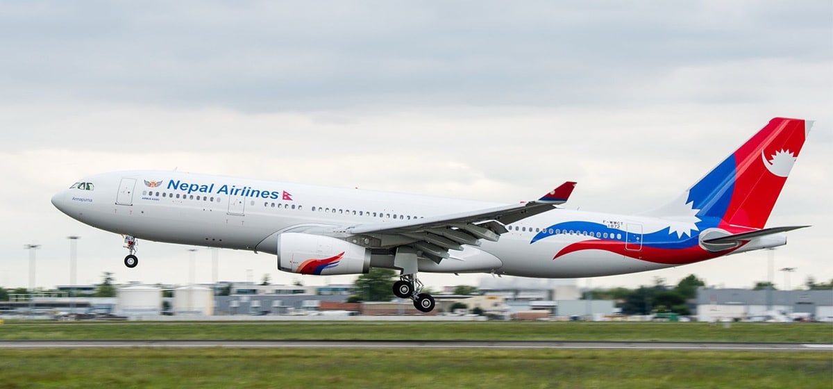 Nepal Airlines Grounds Two Narrow-Body Jets, Disrupting Flights