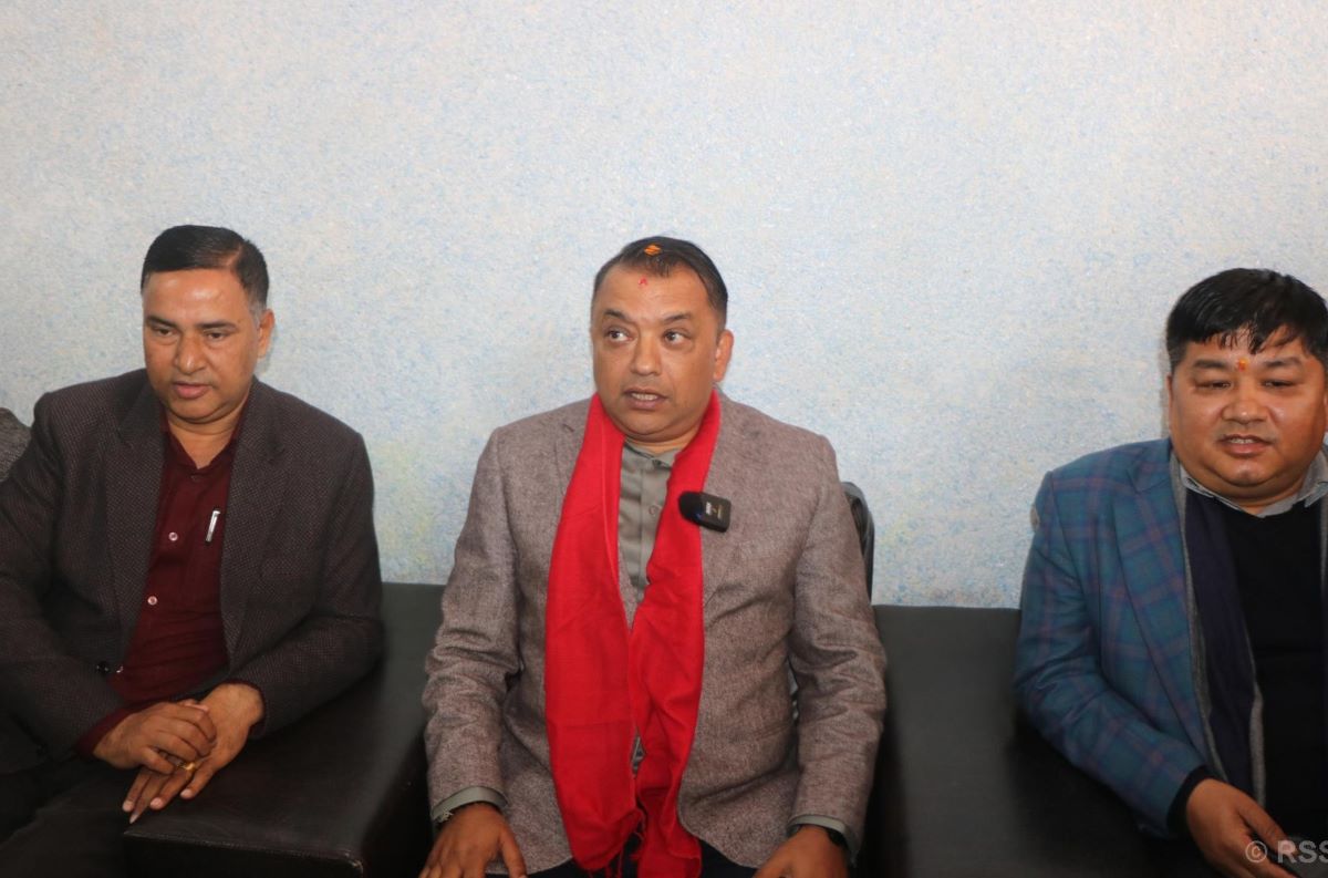 Party general convention before election: Thapa