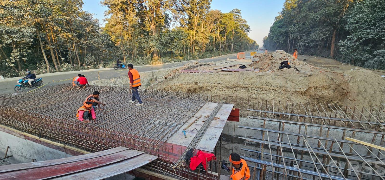 Construction of Asian Highway picks up momentum