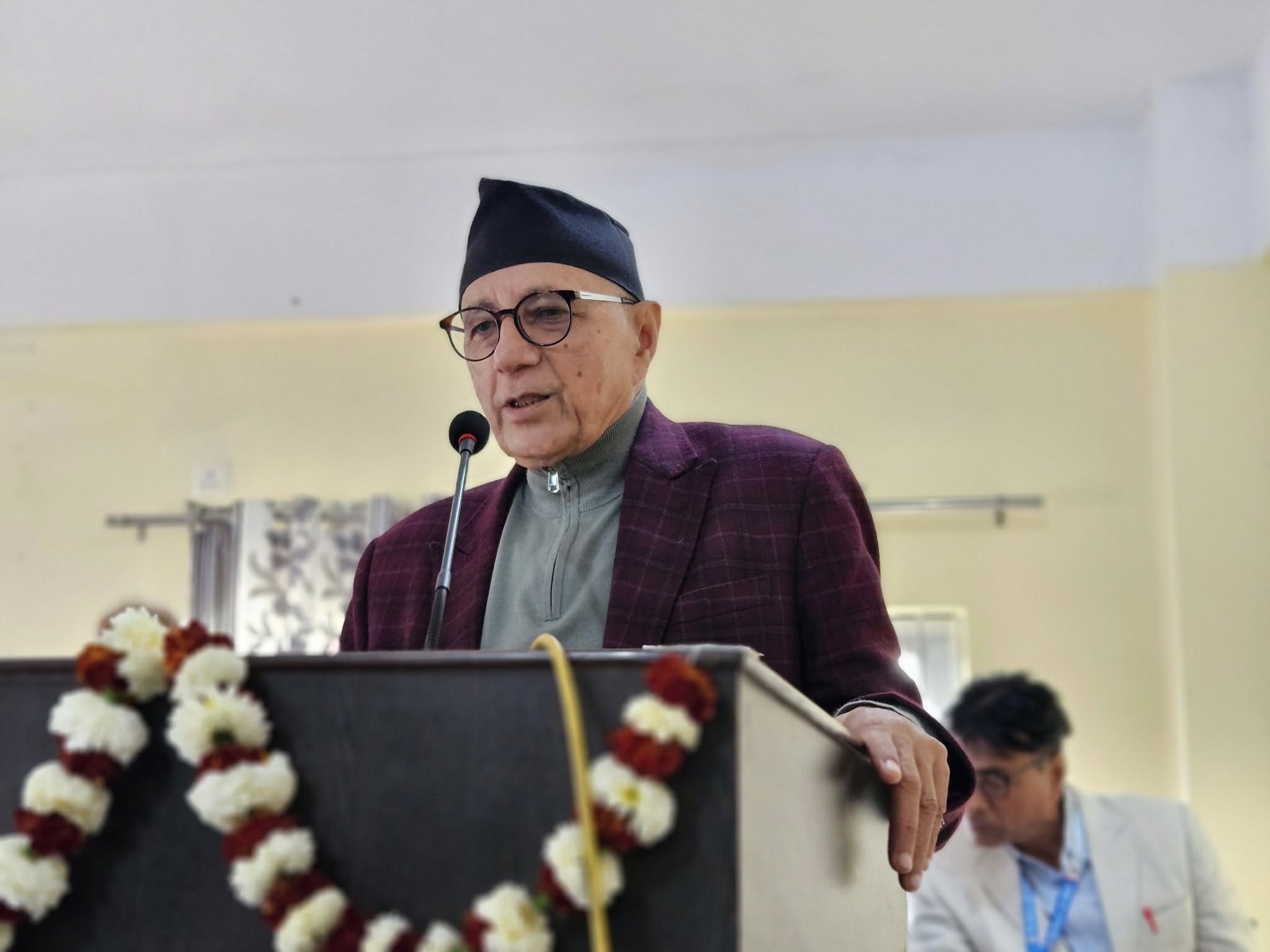 It’s not good culture to run state thru ordinance: Dr Koirala