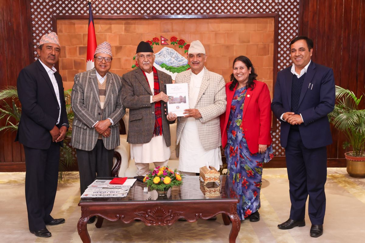 Search Committee submits report to PM on Sanskrit University’s land properties