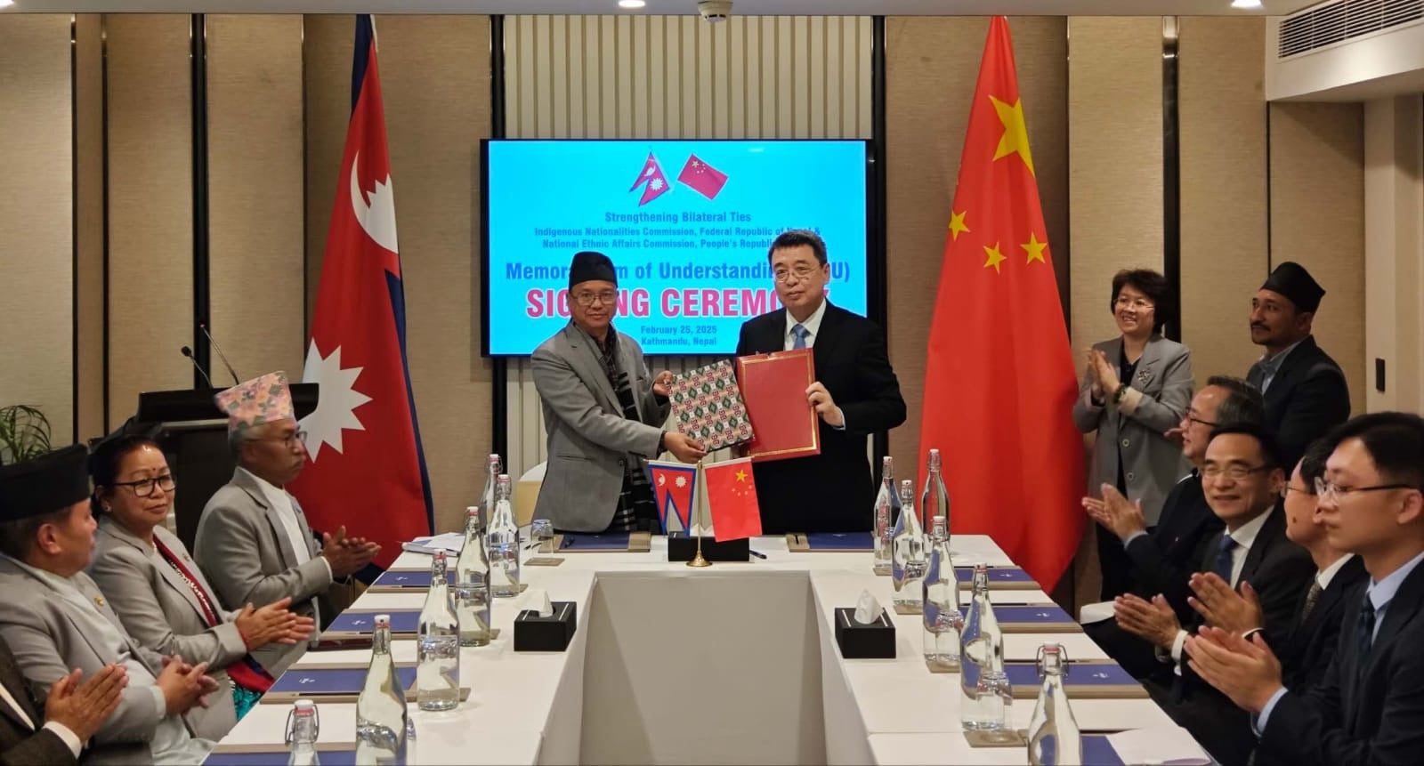 Nepal, China Sign Agreement to Promote Indigenous Communities