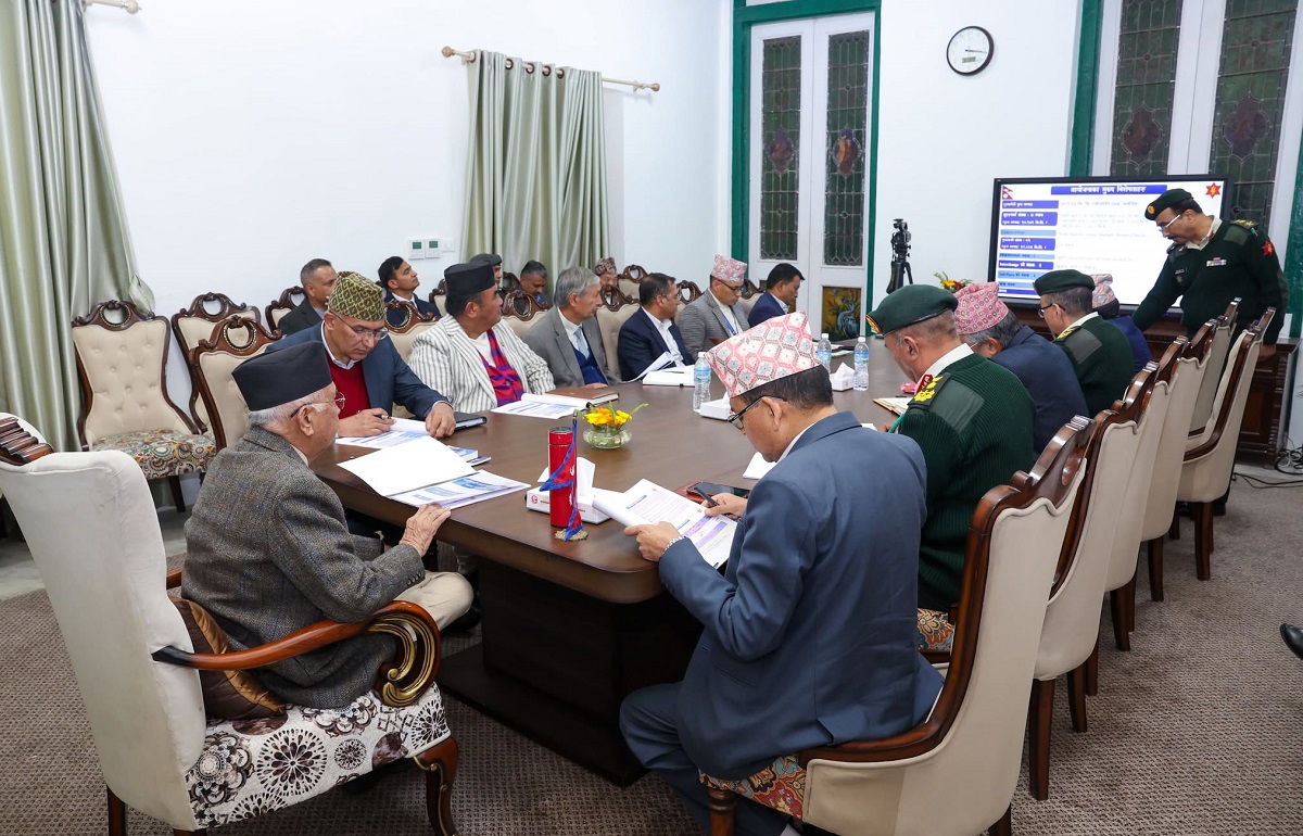 PM Oli inquires about progress of Kathmandu-Tarai expressway