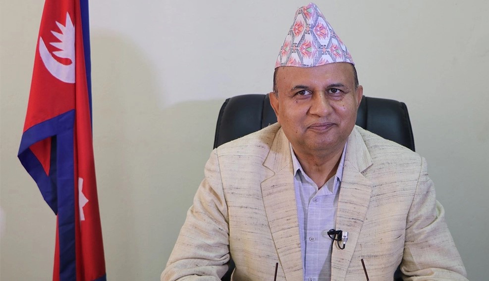 UML General Secretary Pokharel Accuses Dahal of Attempting to Rule Over Major Parties