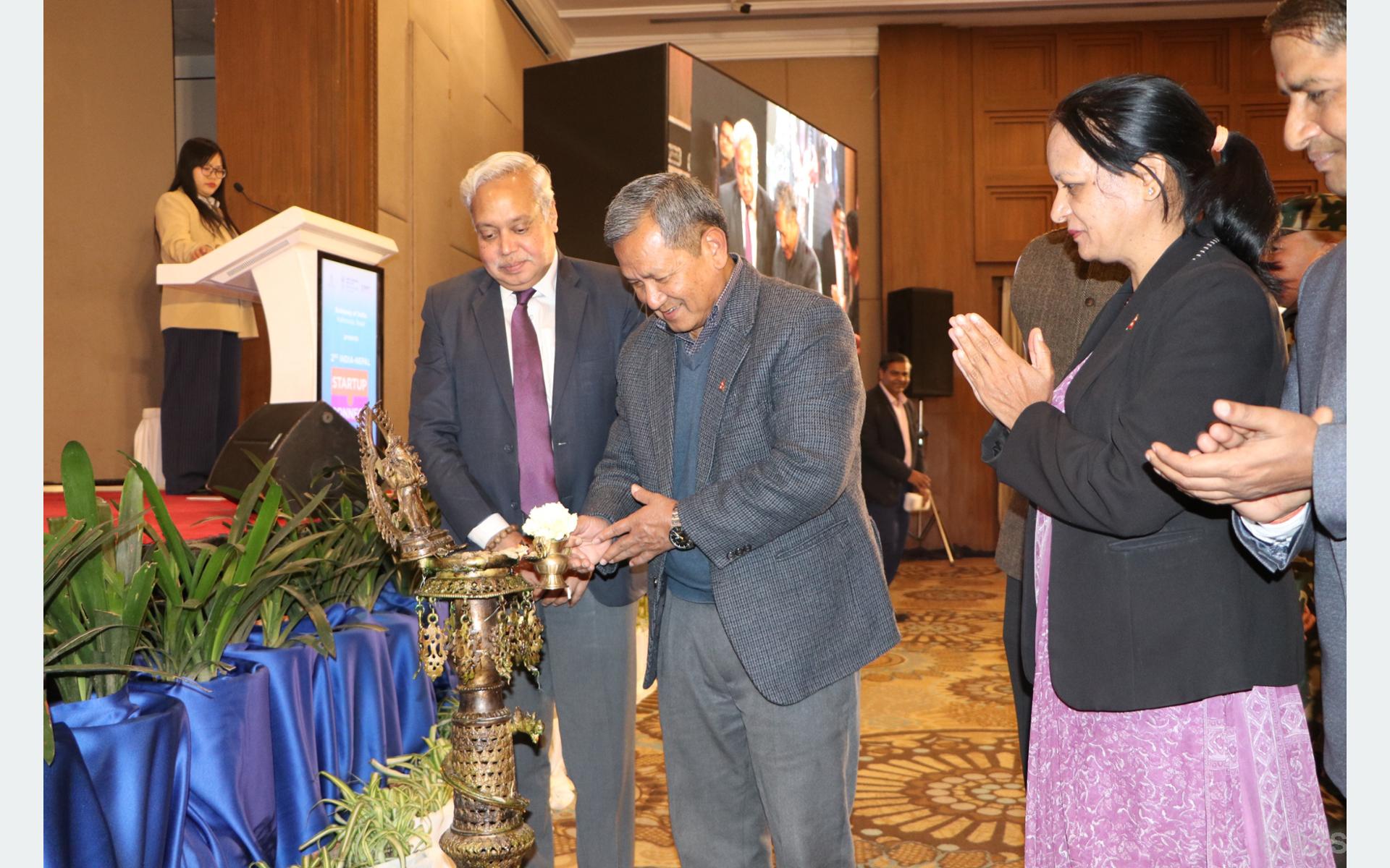 Minister Gurung calls for further consolidation of Nepal-India ties through IT