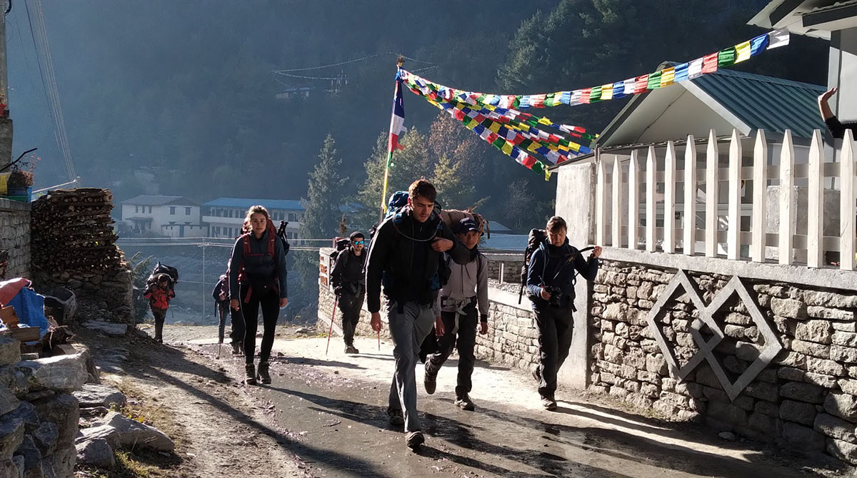 Even in winter season, 618 tourists from 46 countries visit Manang