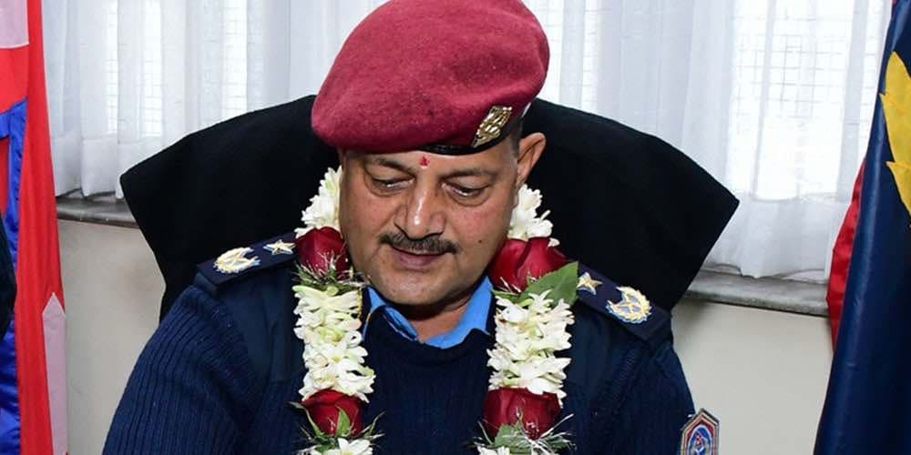 Nepal Police AIG Rabindra KC resigns amid pressure from Home Minister