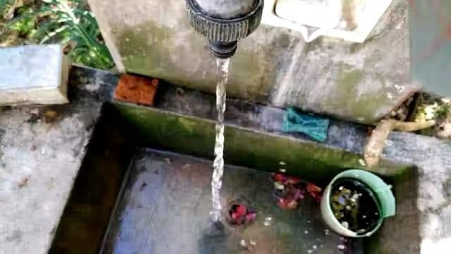 E-coli bacteria found in water of a residence near the bypass in ward number 109