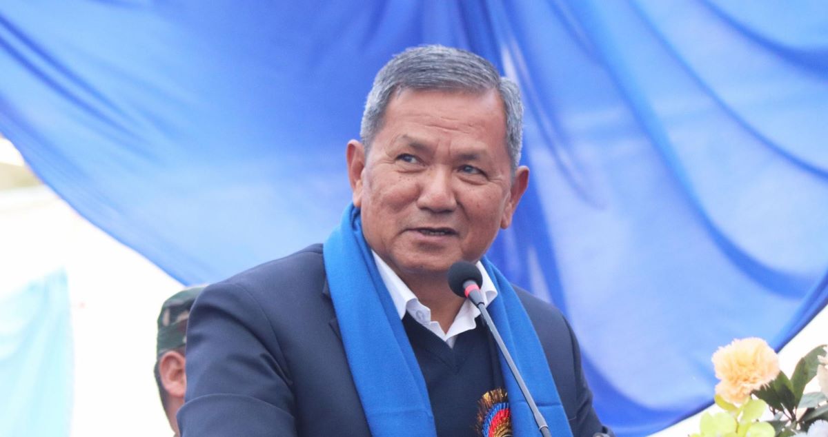 Nepal Telecom should review its performance, Minister Gurung says