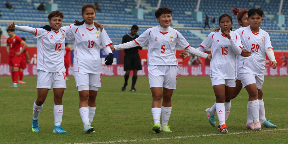 International Women’s Football Tournament: Myanmar defeats Kyrgyzstan