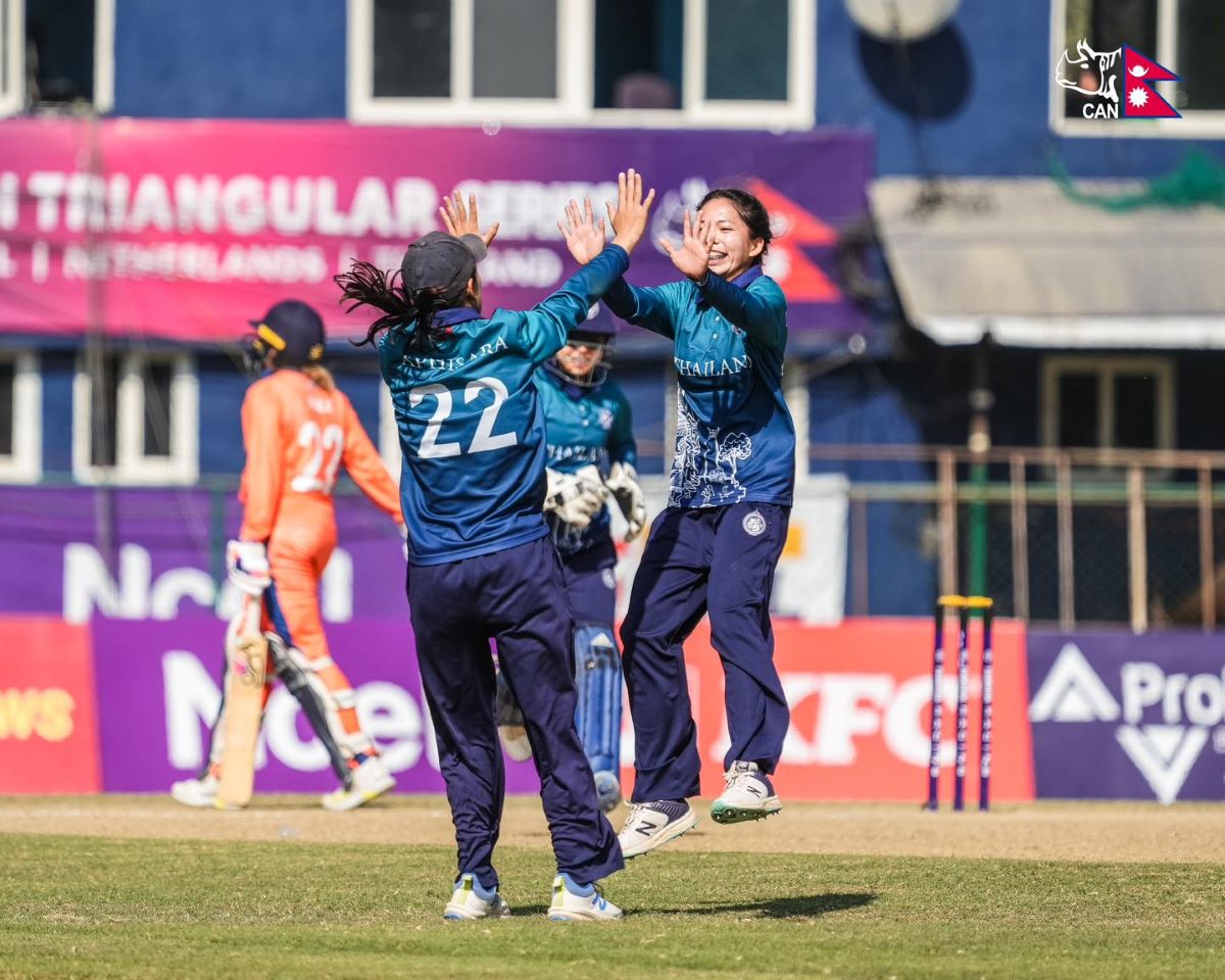 Women’s T20 Tri-Series: Thailand beat the Netherlands