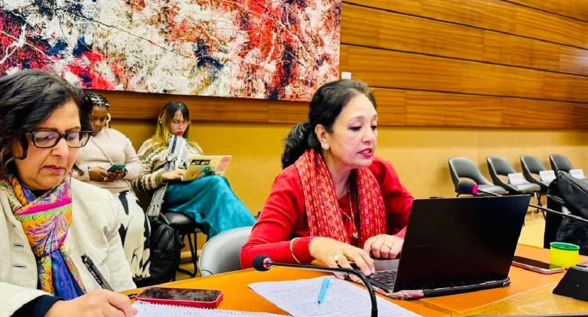 Nepali single women’s issues raised at CEDAW meeting