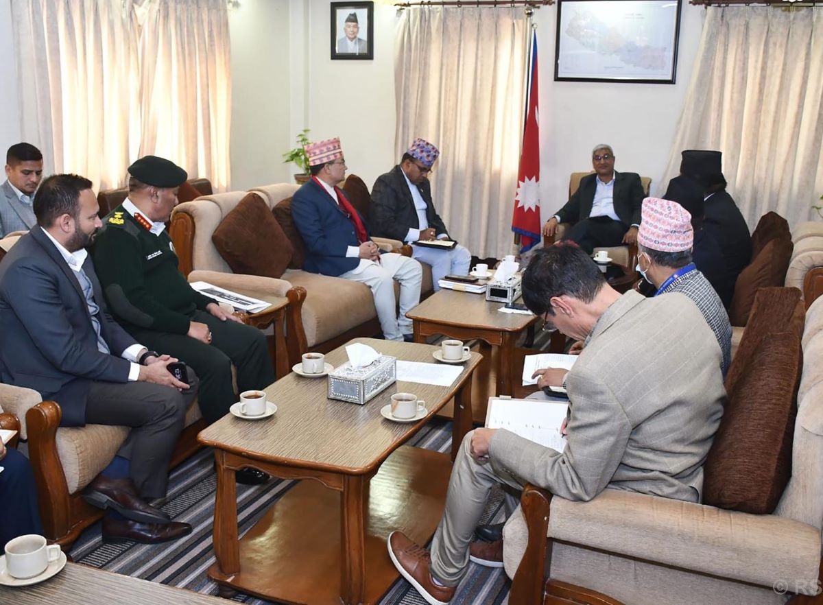 Agreement to expedite Majhgaun Airport construction process