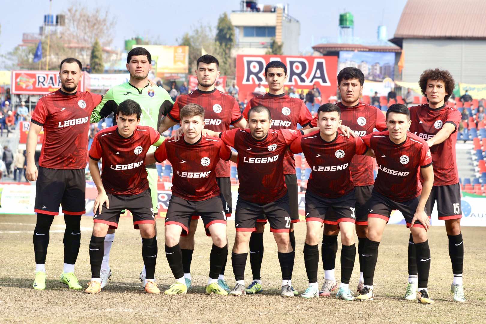 Aaha-RaraPokhara Gold Cup: Uzbekistan’s Black Bulls in the final