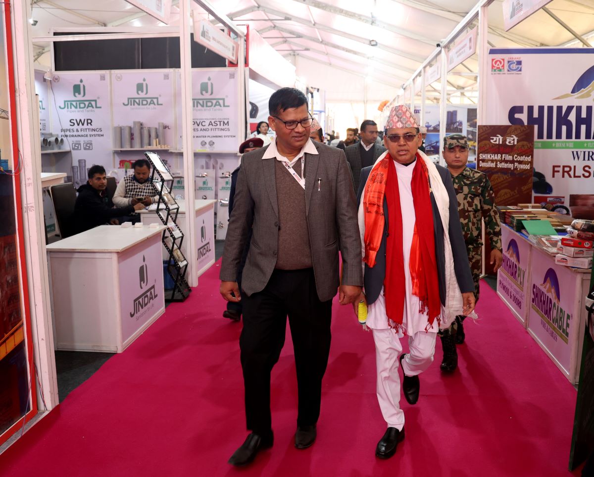Nepal Buildcon Int’l Expo kicks off