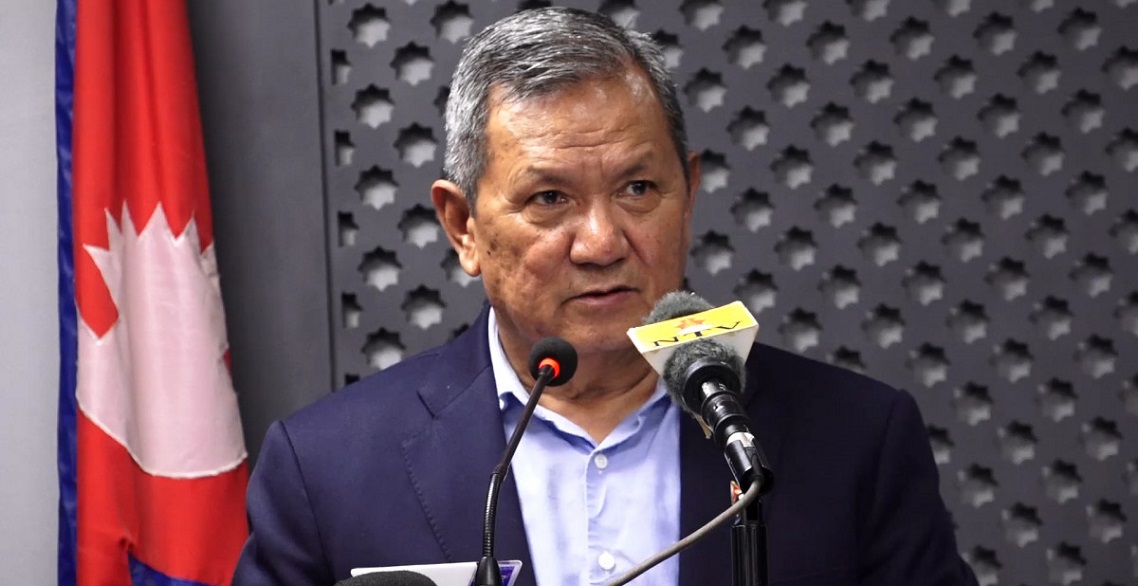 Minister Gurung directs subordinate departments and agencies to improve work efficiency