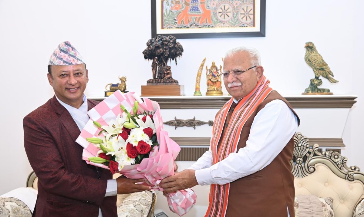 Energy Minister Khadka meets his Indian counterpart