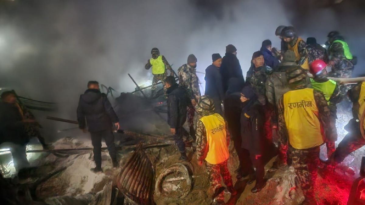 Leakage of cooking gas cylinder causes fire in Halesi, losses exceed Rs 70 million