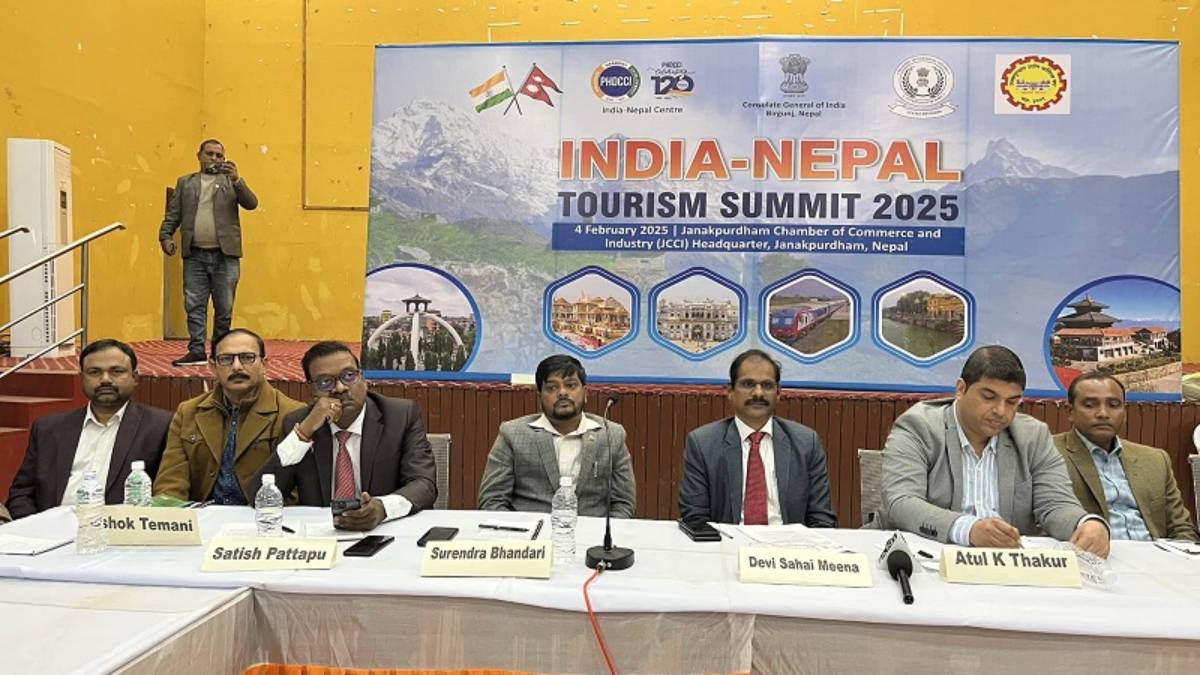 Indo-Nepal Summit aiming to promote religious tourism concludes