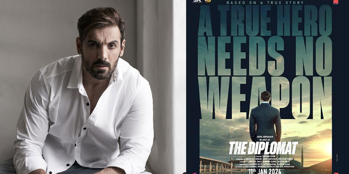 John Abraham Goes High-Octane on High-Stakes Espionage in the Intriguing Teaser of The Diplomat