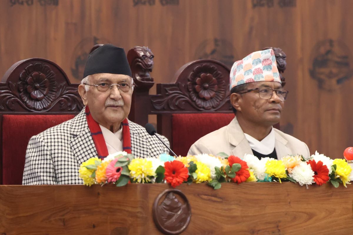 No one else will develop our country, we ourselves have to work for it: PM Oli