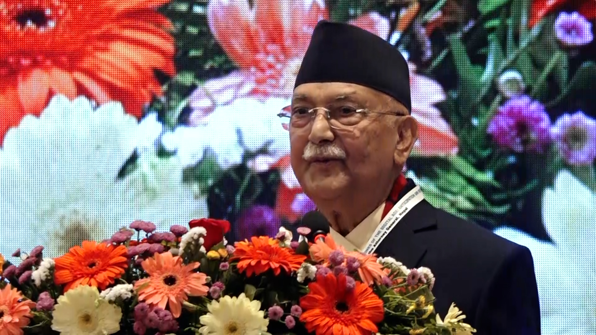PM Oli vows to curb digital crimes and hate politics