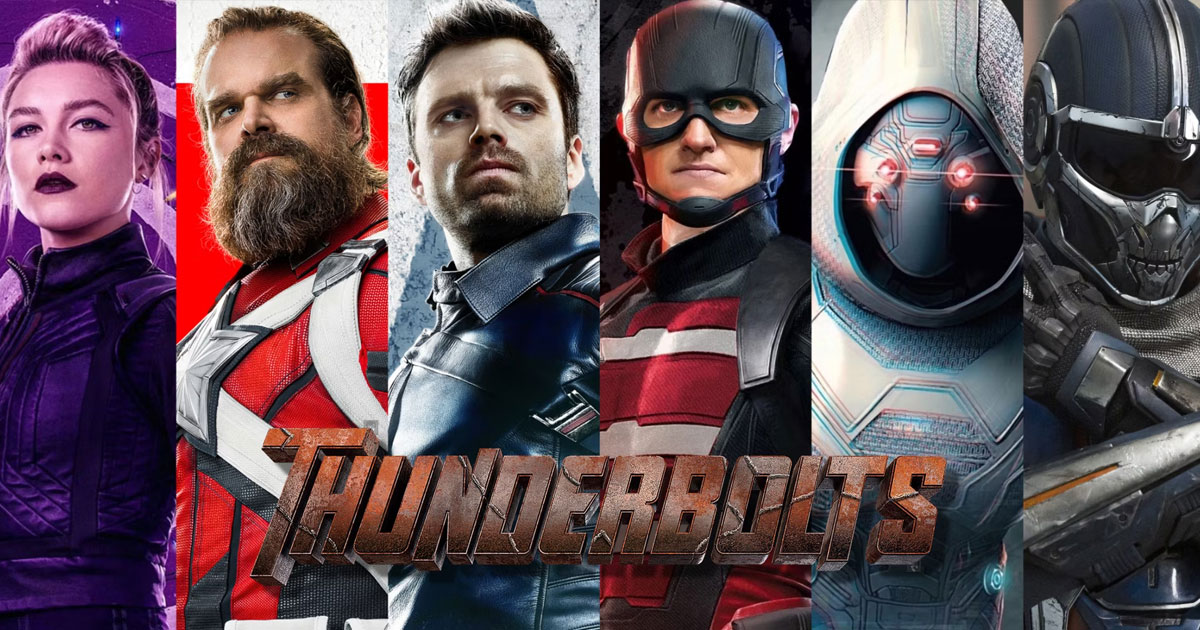 Marvel’s ‘Thunderbolts’ Trailer Unleashes a Team of Antiheroes Against a Deadly New Threat!