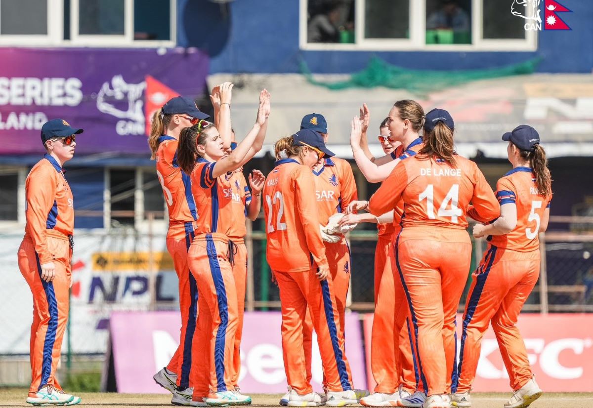 Women’s T20 Tri-Series: Nepal loses to Netherlands by 10 wickets