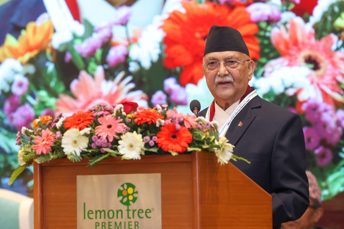 Activities spreading politics of hatred by destroying social dignity will be curtailed: PM Oli