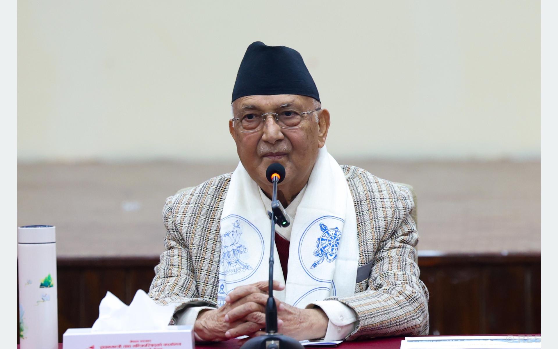 Nepal-Japan trade relations being promoted: PM Oli
