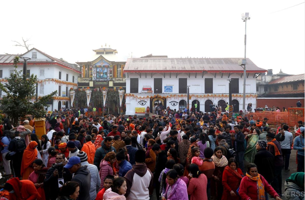 75 people arrested from Pashupatinath premises on Mahashivaratri