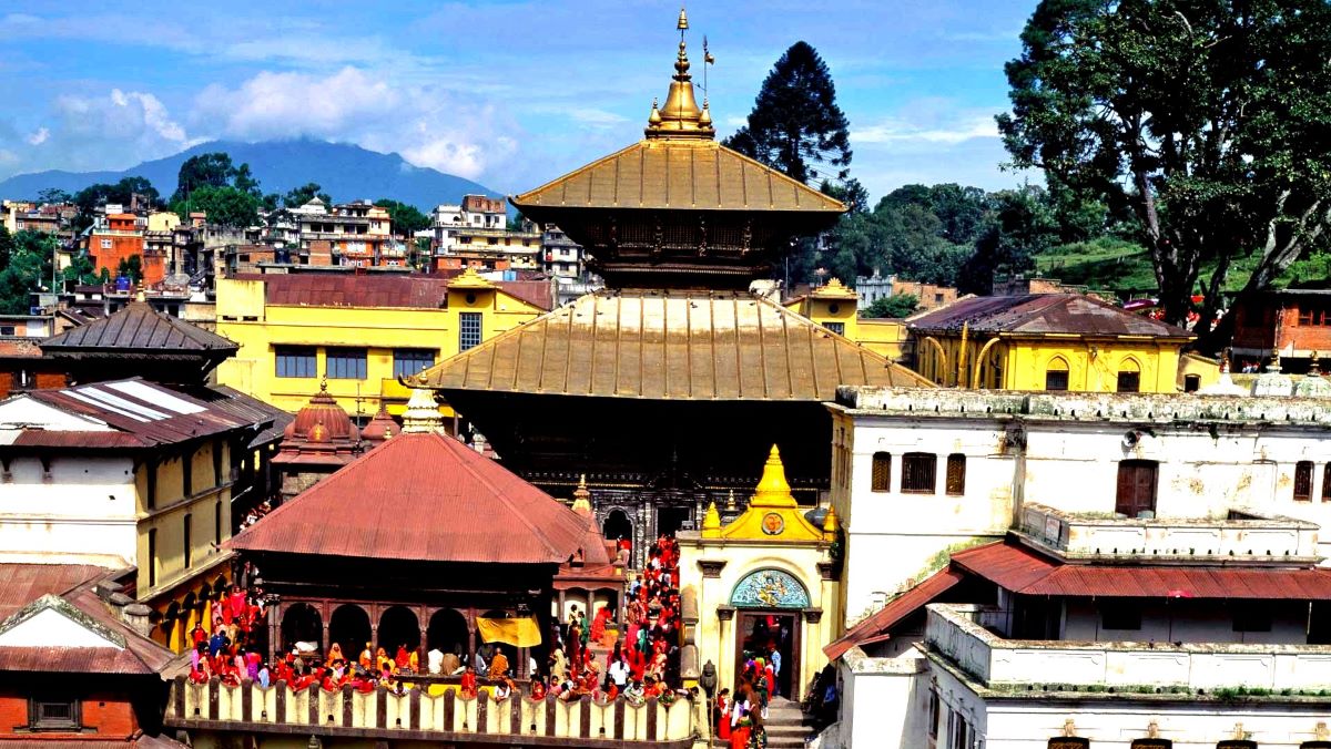 Arrangement made for easy offering of obeisance to Pashupatinath on Mahashivaratri