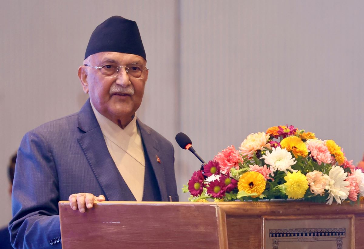 Govt protects freedom of speech: PM Oli