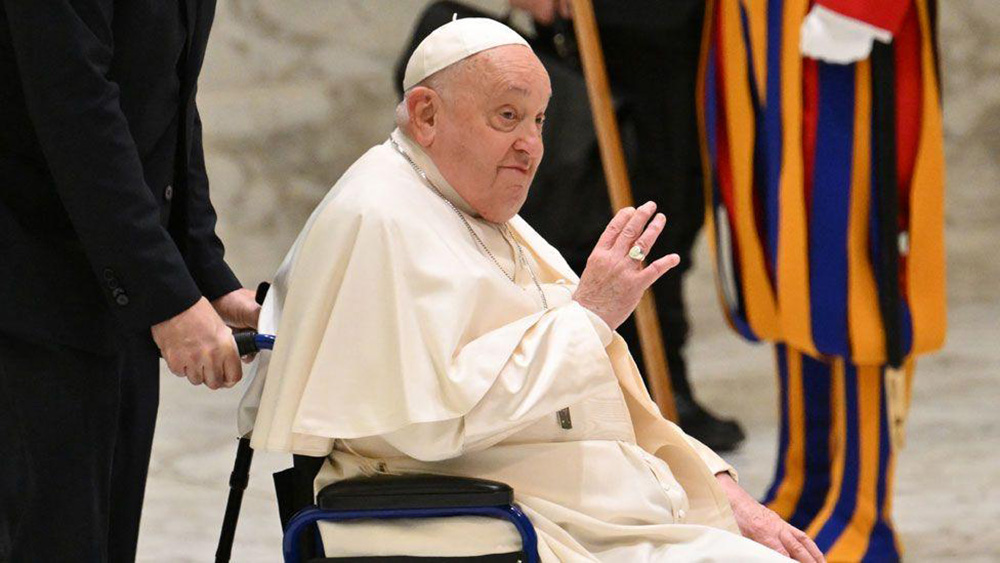 Pope Francis, in critical condition, had quiet night: Vatican