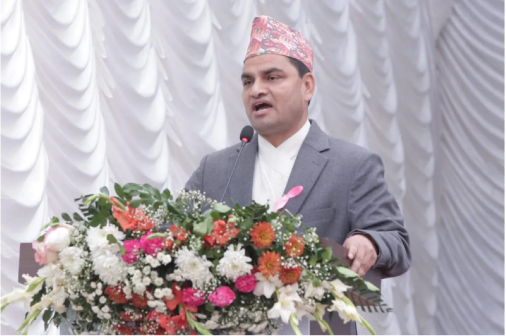 Health staff expansion stuck due to Cabinet inaction: Minister Paudel