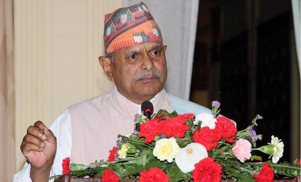 Stress more on preventive than curative aspects for disease control: Former President Yadav