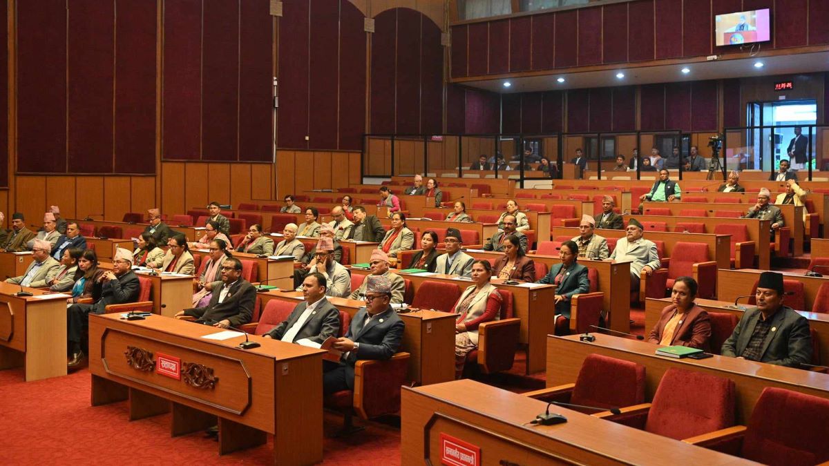 Bill on Ship forwarded to Legislation Management Committee