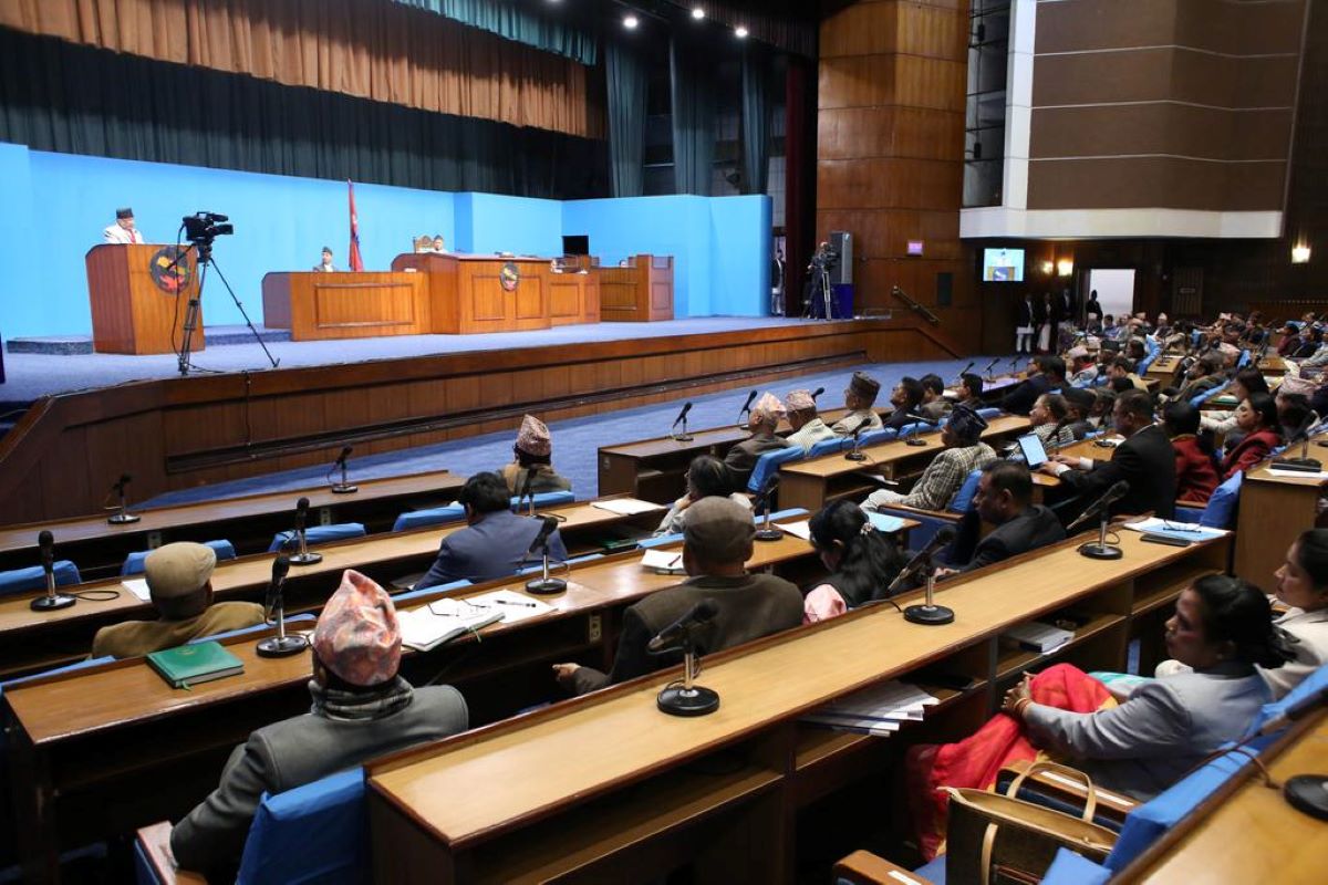 Q & A with PM at HoR on February 16