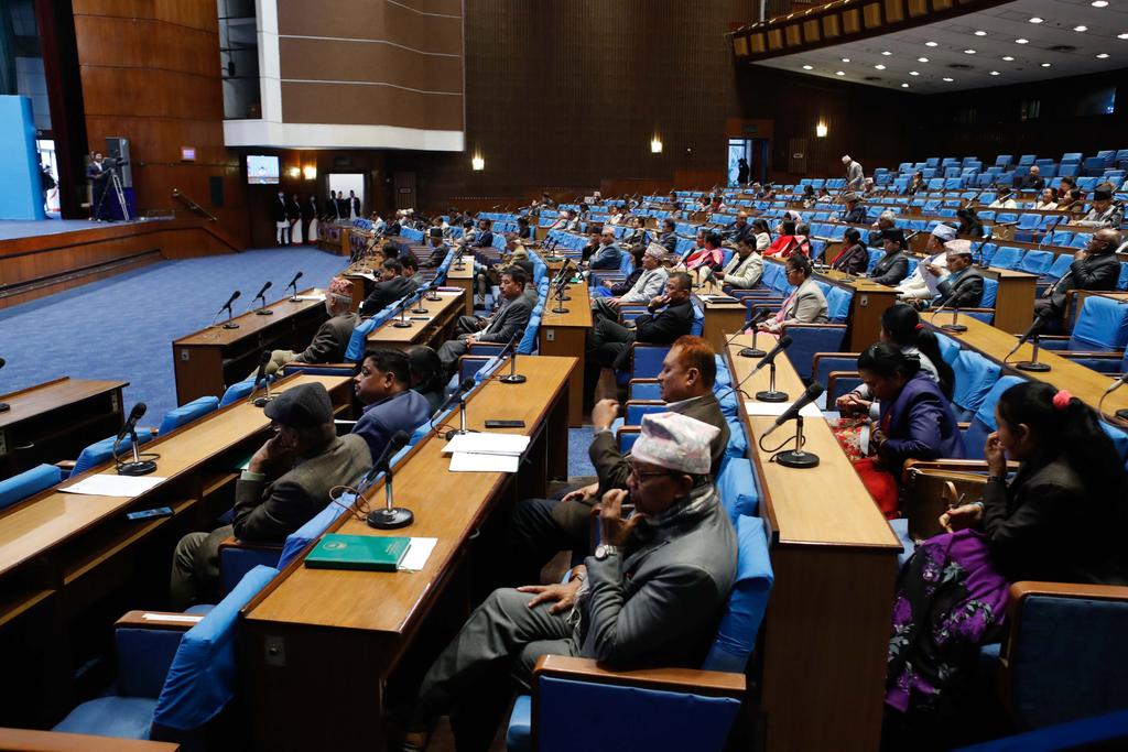 MPs call for immediate halt to construction of cable car in Pathibhara