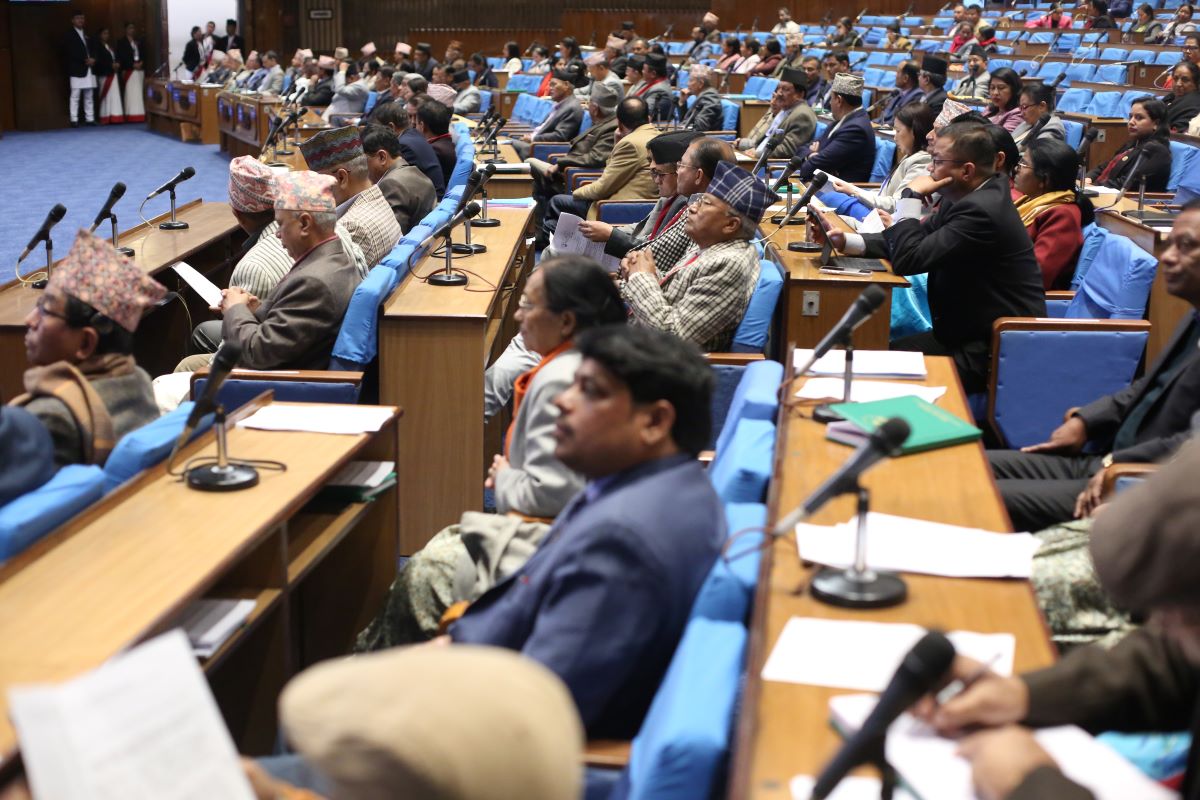 HoR Session: Lawmakers draw government’s attention on various contemporary issues